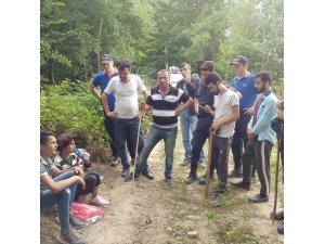 Kayıp Şükriye 2 gün sonra ormanda sağ bulundu