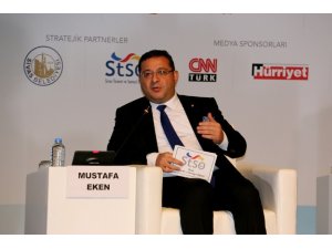 Eken, Orta Anadolu Ekonomi Forumunda Sivas’ı anlattı