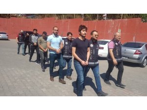 FETÖ zanlıları adliyeye sevk edildi
