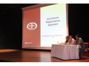 ERDEMİR’in yeni yatırımlarının ÇED toplantısı yapıldı