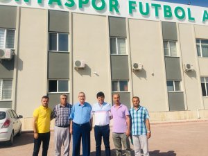 ASKF’den futbol akademisine ziyaret