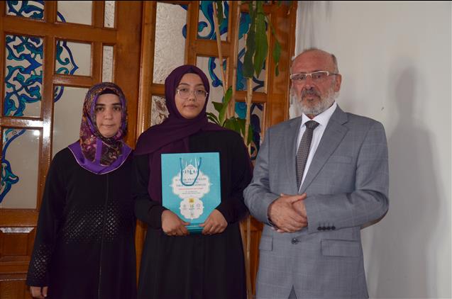 Kur’an kursları arası "Hafızlık Yarışması" yapıldı