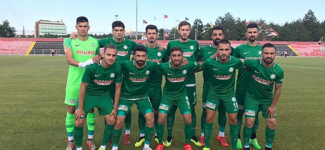 1922 Konyaspor’un ilk yarı maç programı belli oldu