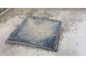 Oyun oynarken kuyuya düşen çocuğu itfaiye kurtardı