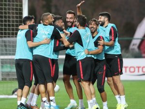 A Milli Takım, Riva’da hazırlıklarını sürdürüyor