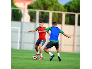 Bursaspor'da Fenerbahçe maçı hazırlıkları