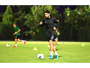 Denizlispor, Konyaspor hazırlıklarına devam ediyor