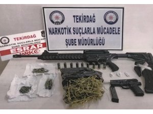 Tekirdağ’da uyuşturucu operasyonunda 10 kişi tutuklandı