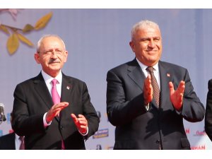 CHP Genel Başkanı Kemal Kılıçdaroğlu, Aydın’da halka seslenecek