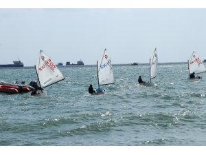 Tekirdağ’da 5. Uluslararası Yelken Yarışları başladı