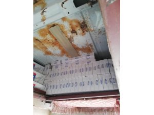 Van’da 15 bin paket kaçak sigara ele geçirildi