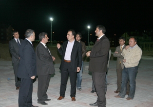 Konya'ya gelenleri Piri Reis Parkı karşılayacak