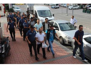 FETÖ’den gözaltına alınan TÜBİTAK çalışanları adliyeye sevk edildi