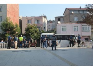 Adliyeye sevk edilen 13 kişi tutuklandı