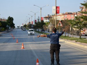 Kulu’da trafik ve asayiş uygulaması