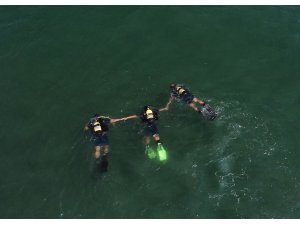 Karadeniz'de can kurtarmak için 7/24 hazırlar