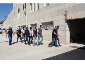 Elazığ’da FETÖ’den gözaltına alınan 4 şüpheli adliyeye sevk edildi