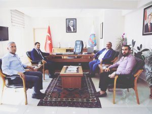 AK Parti Konya Milletvekili Etyemez, Bozkurtoğlu’nu ziyaret etti