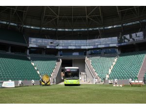Kocaelispor maçları ek otobüs hatları bu sene de hizmette