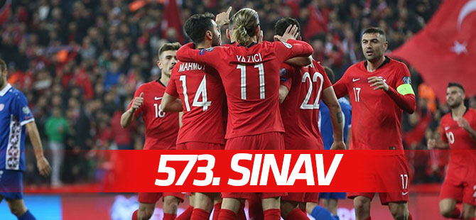 Türkiye 573. maçına çıkıyor