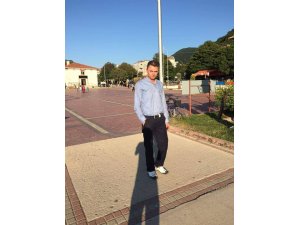 Mermer bloğundan kopan parçaların altında kalarak öldü