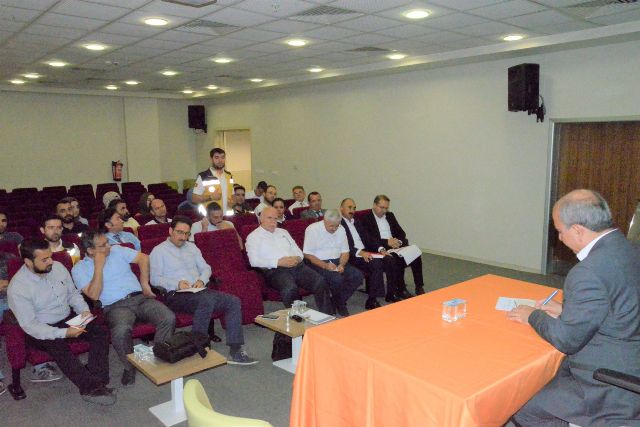 Ilgın’da sağlık çalışanlarıyla toplantı