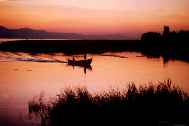 Akgöl, kuş sesleriyle şenleniyor