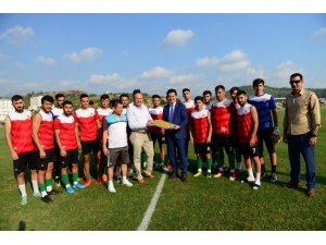 Kumluca Belediyespor sezonu açtı