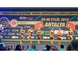 Furkan Yassıkaya, Türkiye Vücut Geliştirme Şampiyonasında derece elde etti