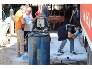 Karaman’da kaynak yapılan yakıt deposu patladı: 3 yaralı