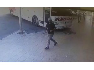 Av tüfeği ile saldırı kamerada