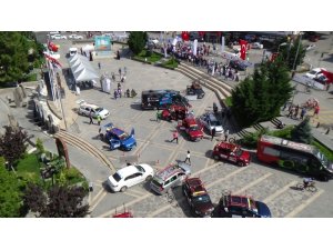 Uluslararası Yol Bisiklet Yarışı başladı