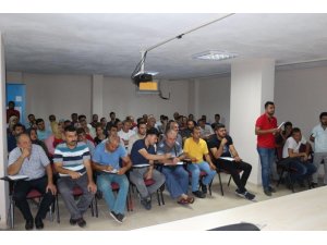 Osmaniye’de istihdam garantili işbaşı eğitim programı