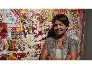 "Resim ilk defa hayatımda 'ben' olduğum yer"