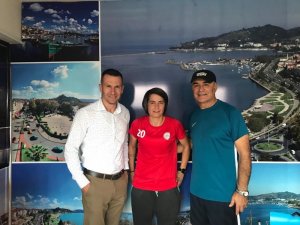 Kdz. Ereğli Belediyespor, milli oyuncu Merve Aladağ’la yeniden anlaştı