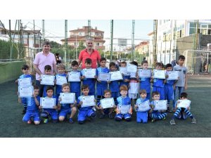 Yaz okulu kapanış ve sertifika töreni gerçekleşti