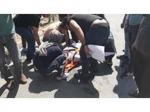 Yayanın kararsızlığı kazaya neden oldu