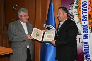 TYB Genel Merkezi'nden Konya'ya övgü