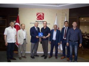 Rus tekstilciler Adana kumaşına geldi