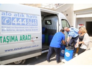 Elazığ’da "Atık Yağlar" geri dönüşümle ekonomiye kazandırılıyor