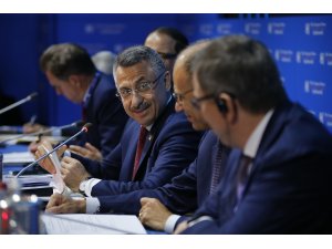 Cumhurbaşkanı Yardımcısı Oktay: Bu ne bir tehdittir ne de bir blöftür. Bu bir gerçektir