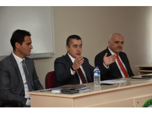 Kızılcahamam'da okul güvenliği toplantısı