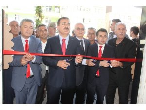 Vali Akbıyık, Hakkari’de ikinci işyeri açılışı yaptı