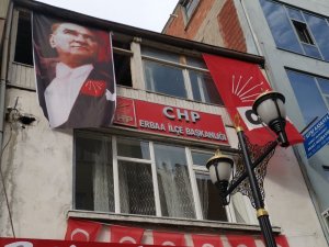 Erbaa’da CHP’nin son atanan yönetimi de görevden alındı