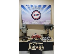 Bolu’da kaçak silah imalathanesine baskın: 1 gözaltı