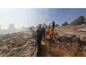 Adıyaman’da orman yangını