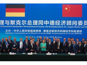 Merkel’in Çin ziyareti meyvelerini vermeye başladı