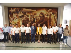 Çinli bürokrat ve yatırımcılar Osmaniye’de