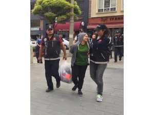 Adliyeye özür dileyerek girdi, tutuklanarak çıktı