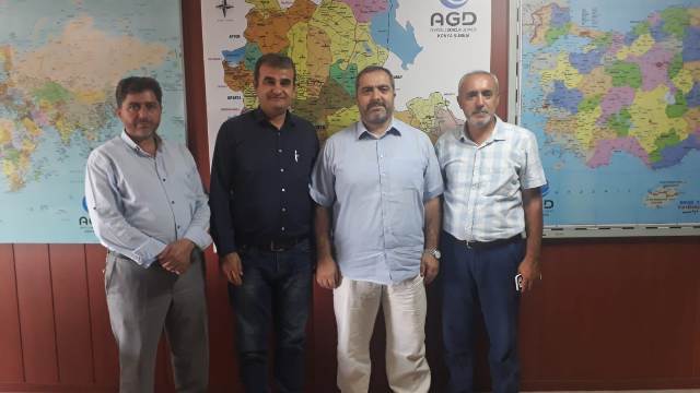 Saadet’ten Kılıç’a ziyaret